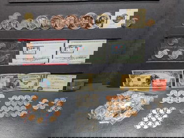 BIG! Grab Bag of Various Vintage & Modern U.S. Coins, Currency & Tokens - Including 1923-S