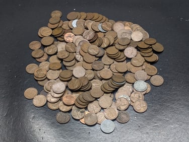 250 Lincoln Wheat Cents