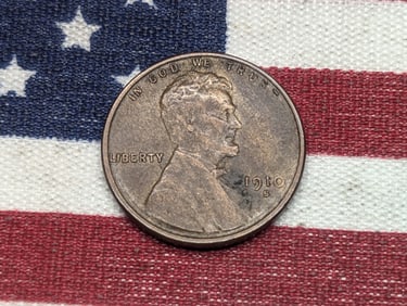 1910-S Lincoln Wheat Cent **AU++ Tough Early Date**