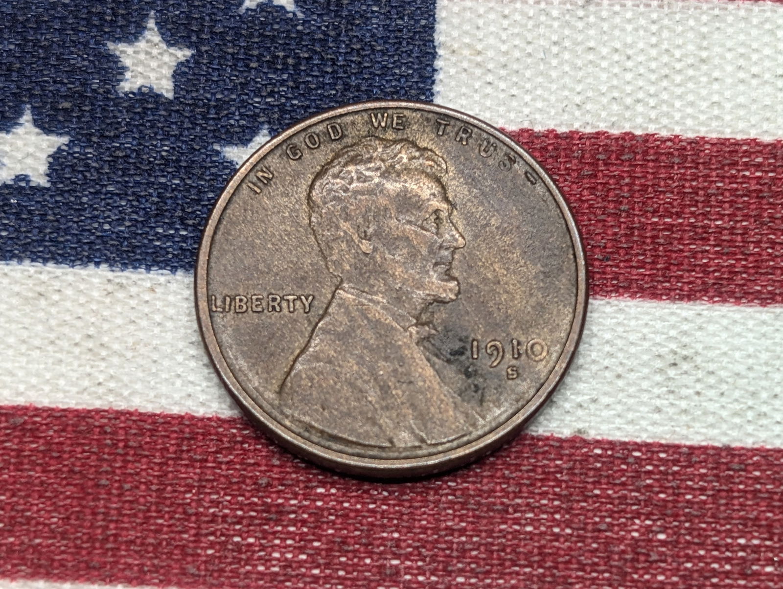 1910-S Lincoln Wheat Cent  **AU++   Tough Early Date** (1 of 2)