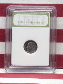 1988-S Roosevelt Dime - Slabbed INB. GEM PROOF DCAM