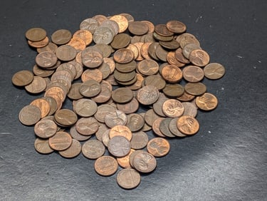 1 Lb. of 1981 & Earlier Copper Lincoln Memorial Cents
