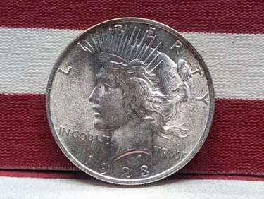 1923 Peace Silver Dollar