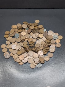 250 Lincoln Wheat Cents