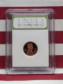 1984-S Lincoln Memorial Cent - Slabbed INB. GEM PROOF DCAM