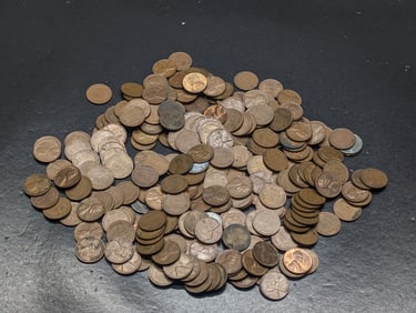 250 Lincoln Wheat Cents