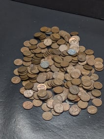 250 Lincoln Wheat Cents