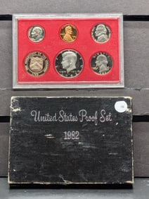 1982-S US Proof Set