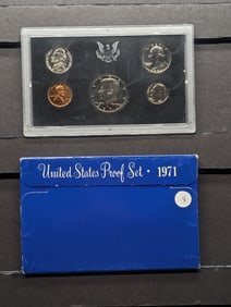 1971 -S U.S. Proof Set In OGP