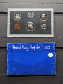 1972 -S U.S. Proof Set In OGP