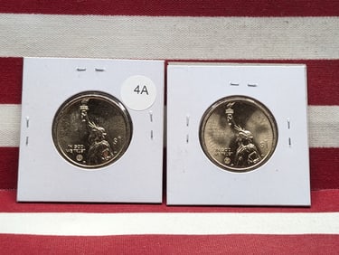 2025-D Michigan American Innovation Dollar & 2024-P Alabama American Innovation Dollar