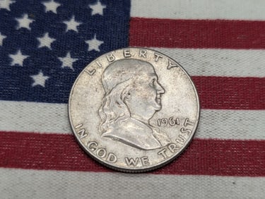 1961-P Franklin Half Dollar