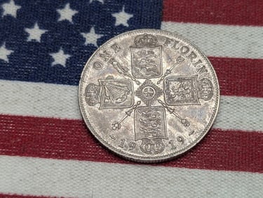 1919 United Kingdom One Florin