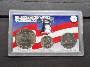 1976 Clad Bi-Centennial Coin Collection