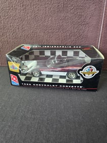 NIB AMT Ertl 1995 79th Indianapolis 500 Corvette some damage on box, 1:18 Scale
