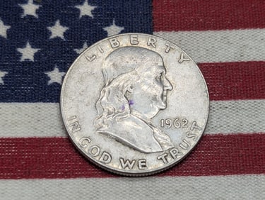 1962-D Franklin Half Dollar