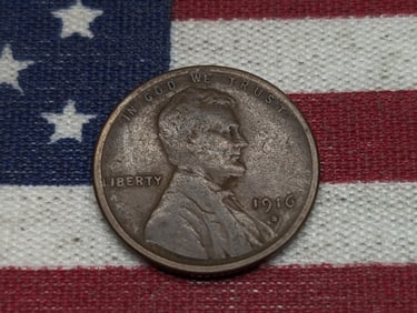 1916-S Lincoln Wheat Cent. Better Date