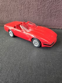 Ertl 1996 Corvette Convertible Torch Red, GM Promotional Car