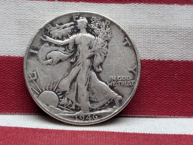 1946 Walking Liberty Half Dollar