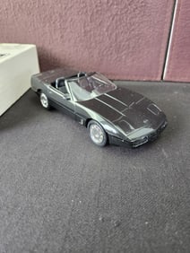 Ertl 1996 Corvette Convertible Black, GM Promotional Car w/Box