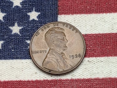 1936-P Lincoln Wheat Cent