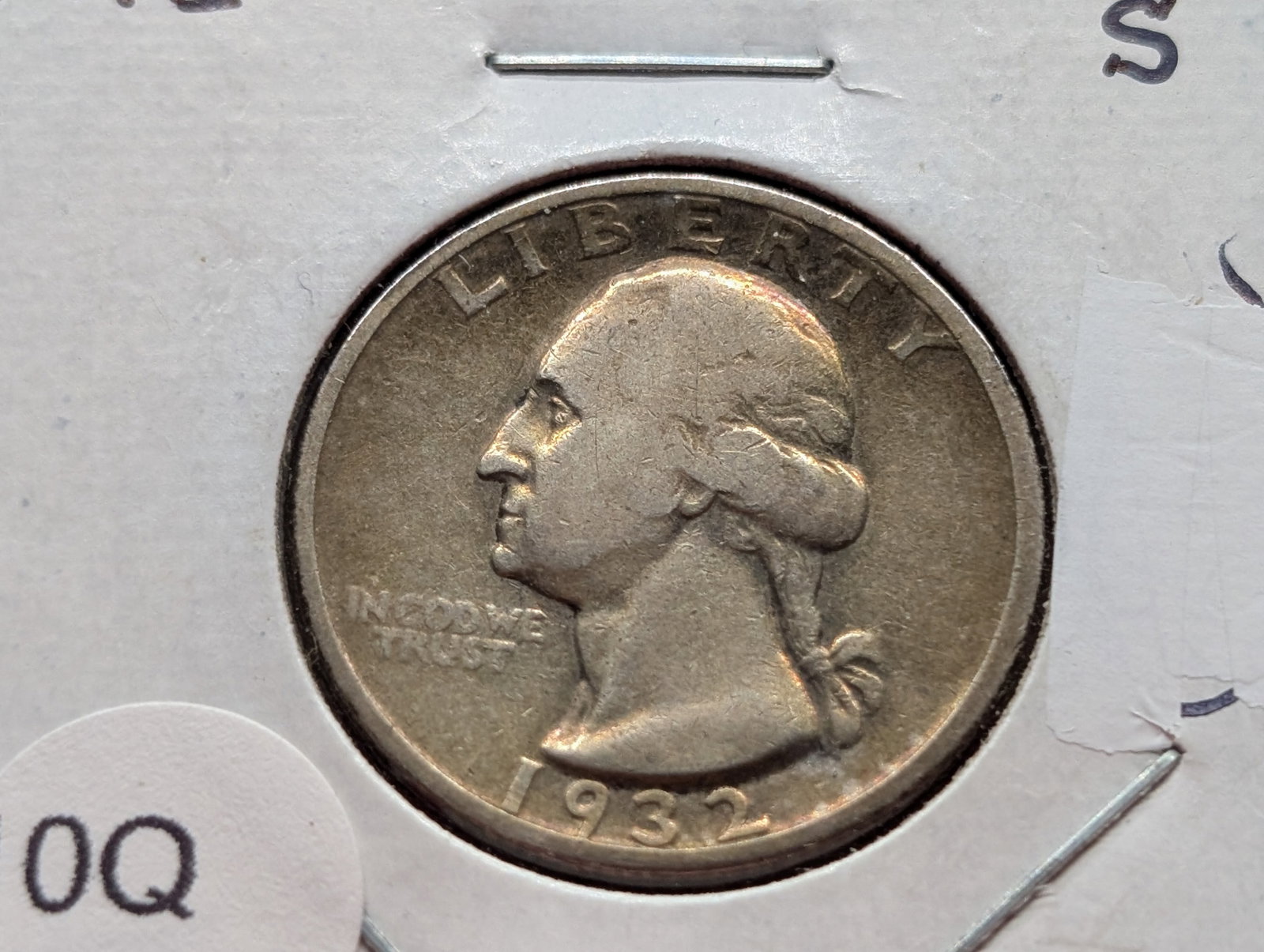 1932-S Key Date Silver Washington Quarter In Xf (1 of 3)