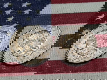 (2) 1979-P Susan B. Anthony One Dollars