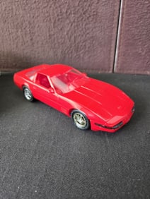 Ertl Chevrolet Corvette ZR-1 Torch Red, GM Promotional Car