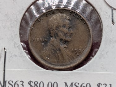 1929-D Lincoln Wheat Cent