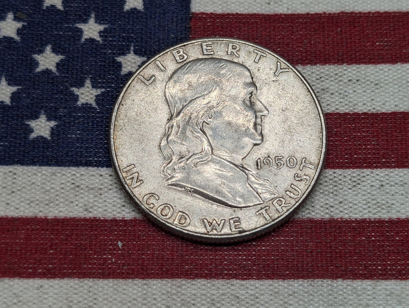 1950-P Franklin Half Dollar: 1950-P Franklin Half Dollar