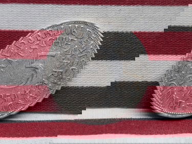 1951-F Federal Republic Of Germany 5 Deutsche Mark Coin