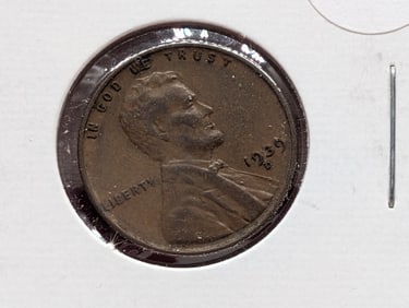 1939-D Lincoln Wheat Cent