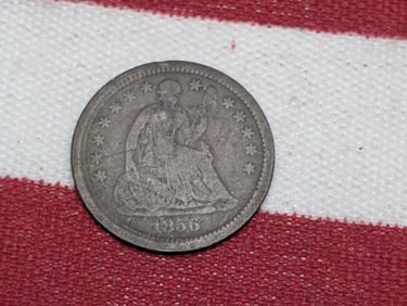 1856 Seated Liberty Half Dime