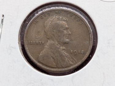 1918-P Lincoln Wheat Cent