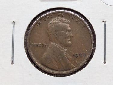 1923-P Lincoln Wheat Cent