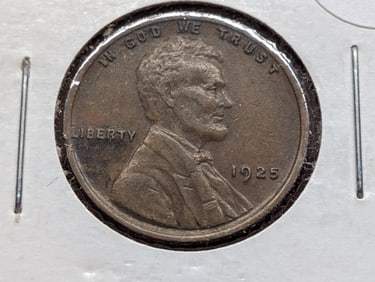1925-P Lincoln Wheat Cent