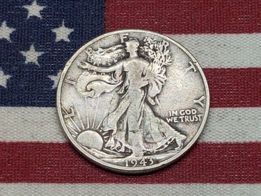 1943 Walking Liberty Half Dollar