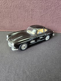 1954 Mercedes-Benz 300SL Black 1:24 Scale