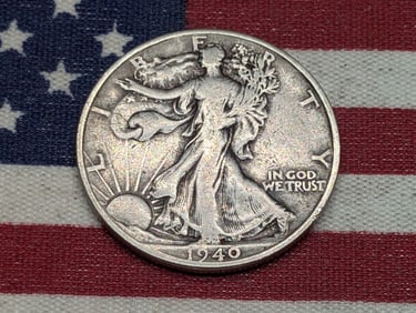 1940 Walking Liberty Half Dollar