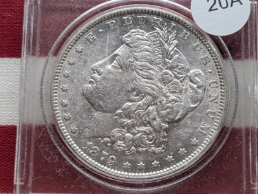 1879 Morgan Dollar
