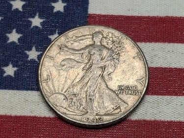 1942 Walking Liberty Half Dollar