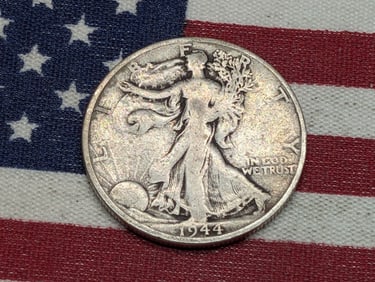 1944-S Walking Liberty Half Dollar