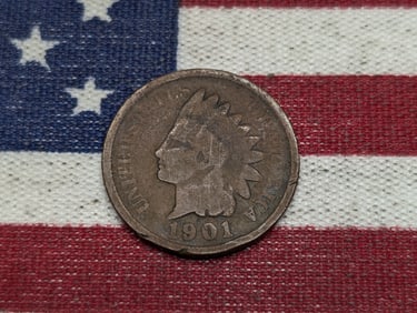 1901 Indian Head Cent