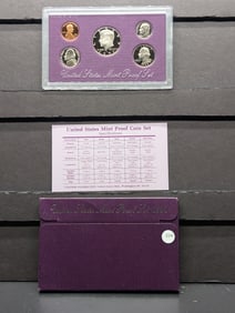 1990-S U.S. Mint Proof Set