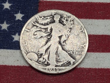 1935-S Walking Liberty Half Dollar