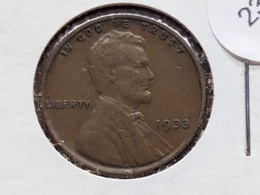 1933-P Lincoln Wheat Cent