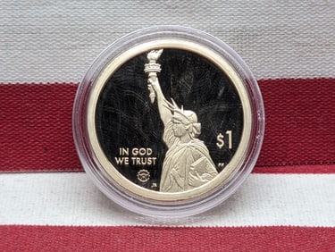 2020-S Proof Innovation Dollar, South Carolina (SC)