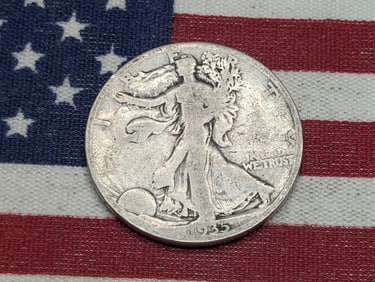 1935-D Walking Liberty Half Dollar