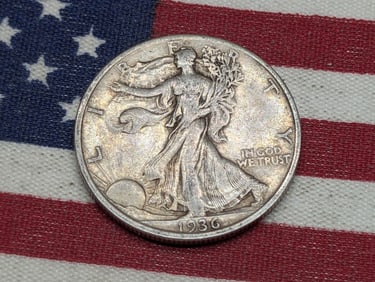 1936 Walking Liberty Half Dollar