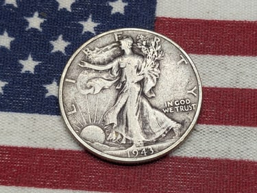 1943 Walking Liberty Half Dollar